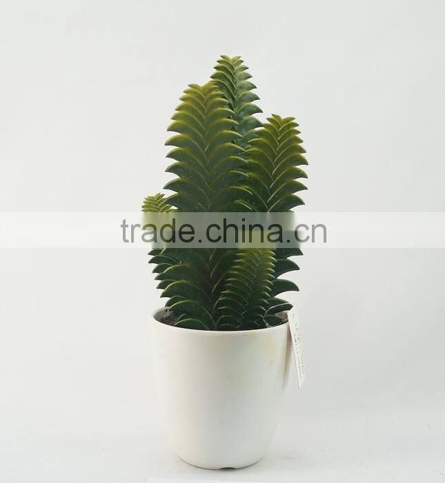 5 branches artificial plants bonsai artificial succulent wholesale