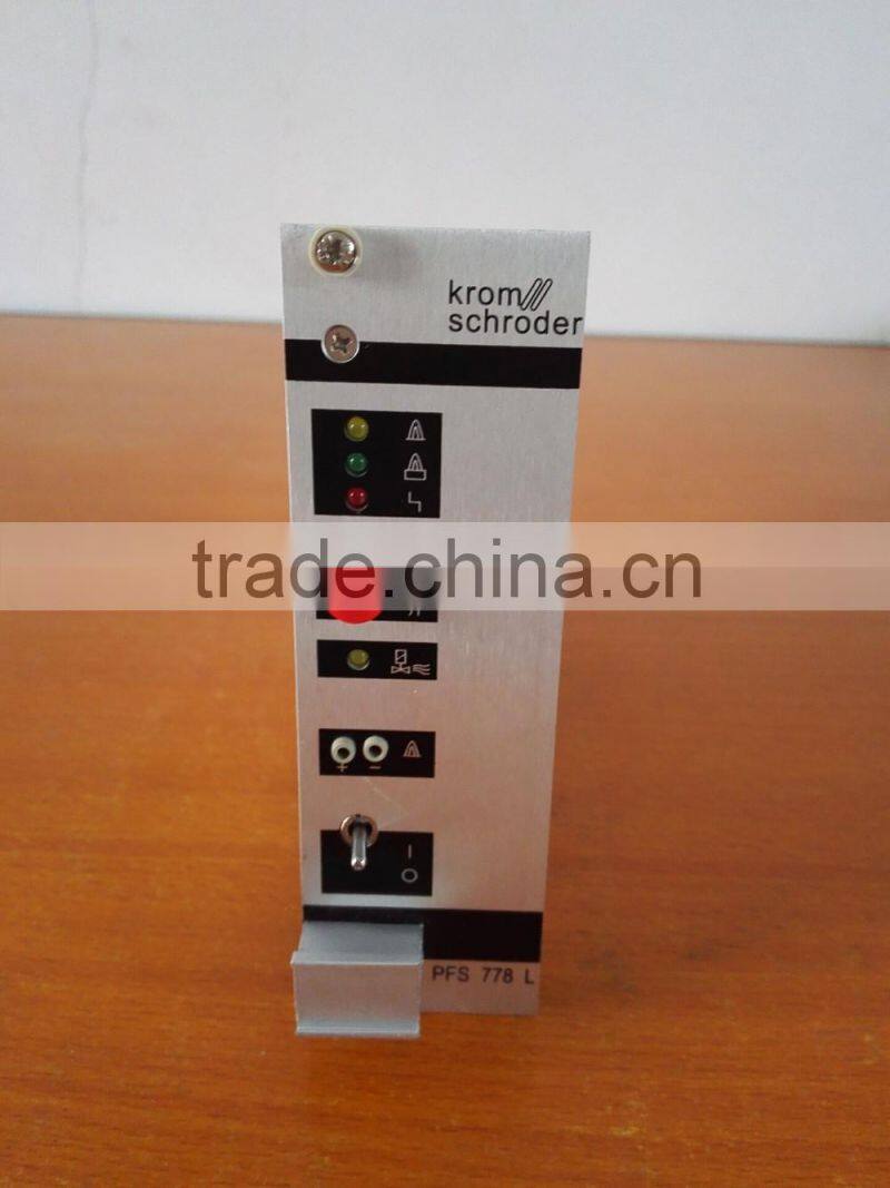 Flame combustion controller PFS778L-5/1T/N
