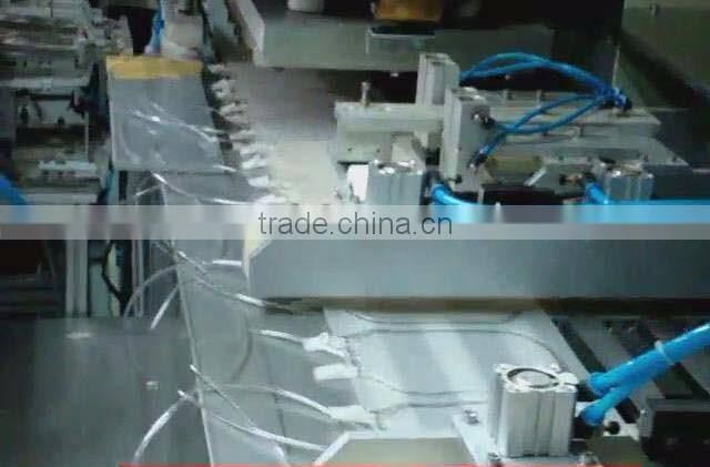 automatic blood bag making machine for calendering material