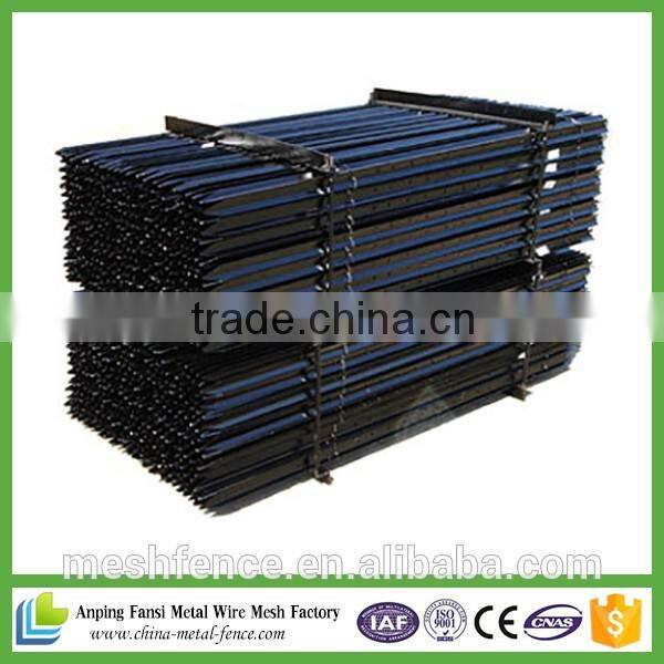 alibaba Chian supply cheap Y post /steel fence post /galvanized Y post