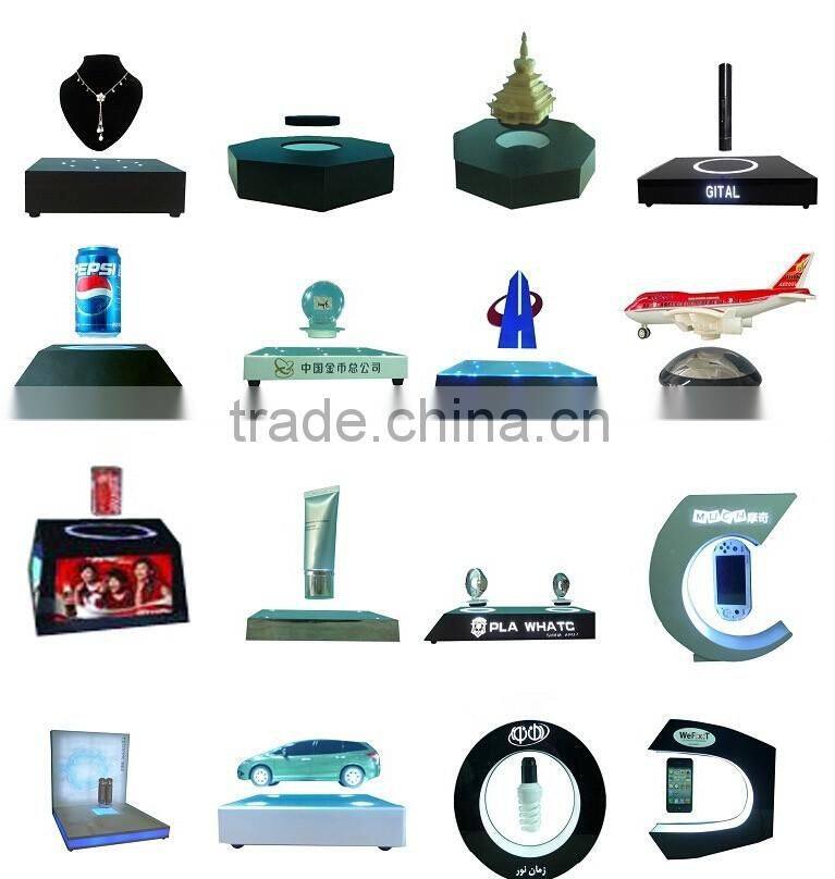 Magnetic levitation Tension Display Stands for Exhibitions