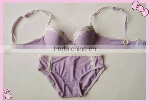 Fashion Bra W/ Brief Set, Underwear Sets