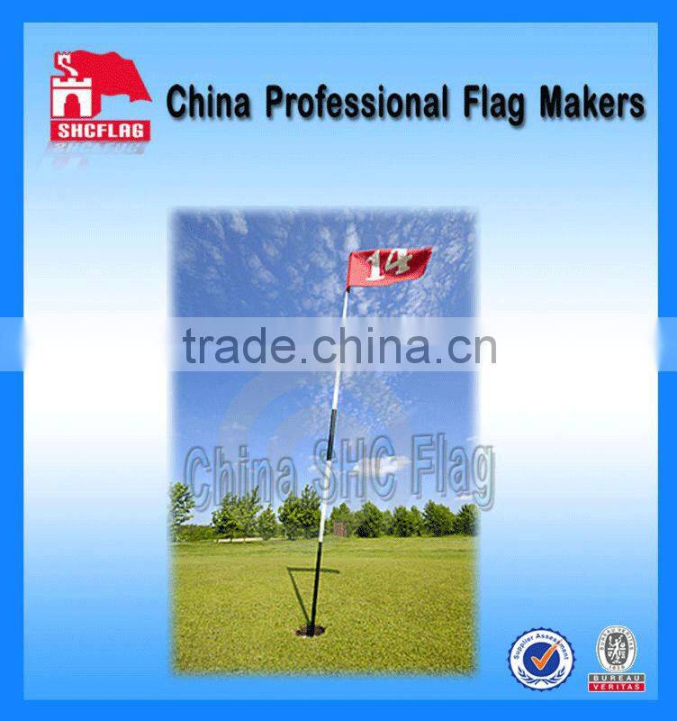 Custom golf flags/mini golf flags for sale