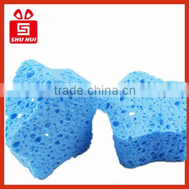 2014 Fashionable bear shape Celloluse Sponge/Cleaing Sponge Manufacturer