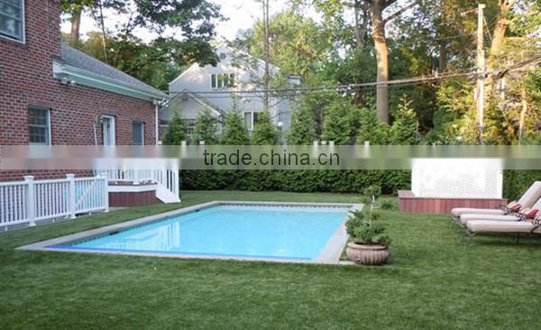 Factory directly high thick 30mm synthetic green grass