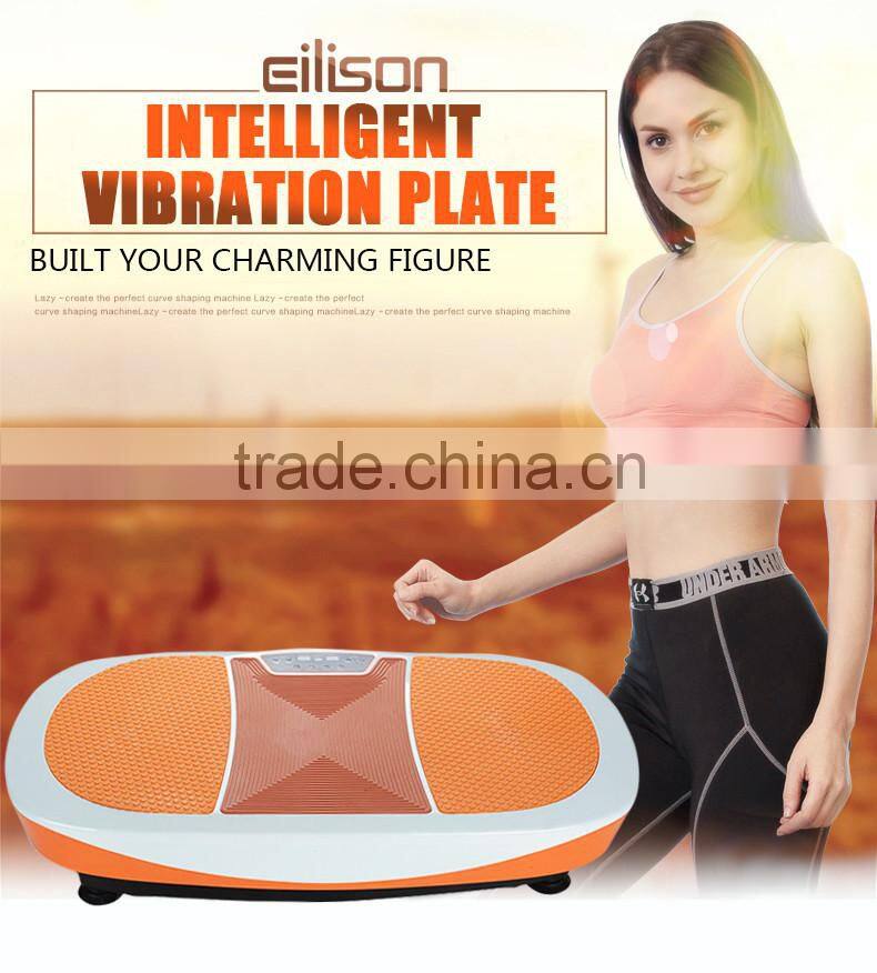 Passive excerciser 3D whole body vibration machine crazy fit massager cheap price Eilison