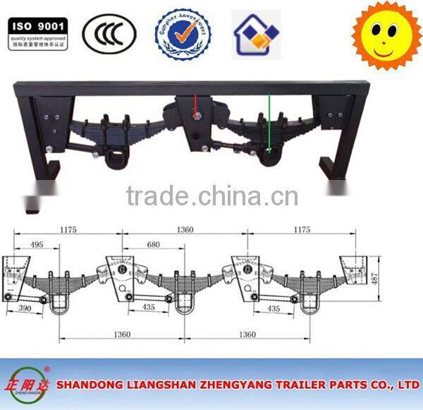 High Quality Trailer Parts German Type Suspension For Sale In Mali