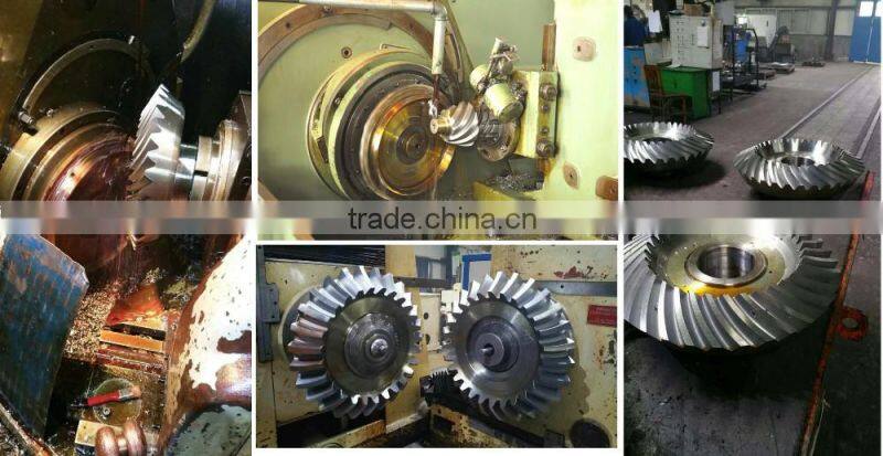 High Quality Spiral Bevel Gear