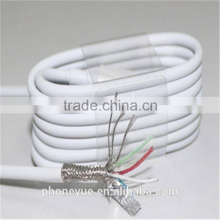 high quality original usb data cable for iphone and other mobile phone