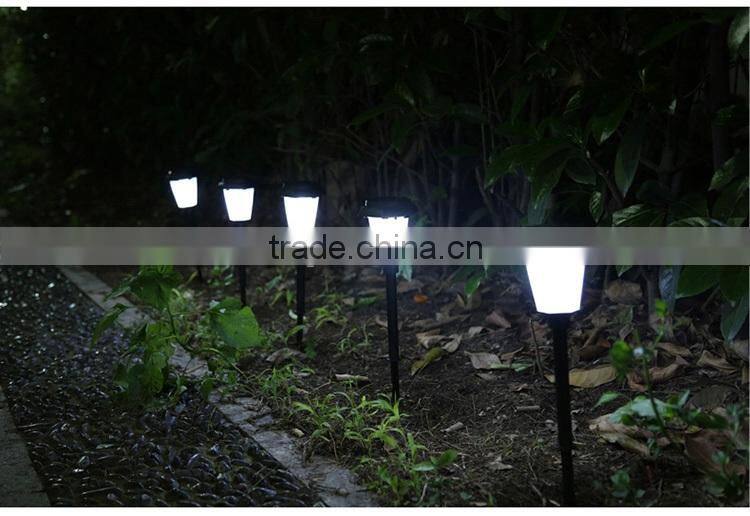 Solar garden light led solar lawn light