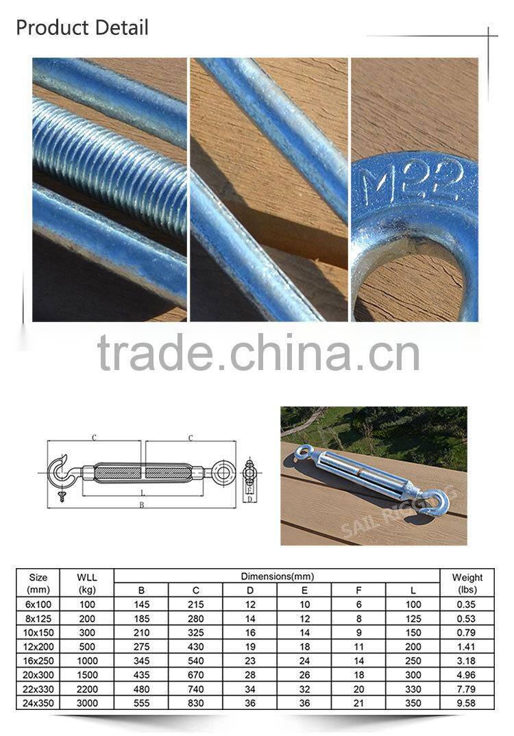 Galvanized Malleable Iron Turnbuckle