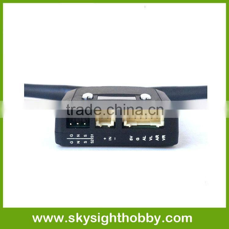 2015 New fpv goggles Skyzone 5.8Ghz 32CH 3D fpv goggles with head tracing/DVR