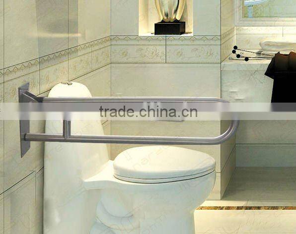 304 Stainless steel toilet grab bar D-GB21
