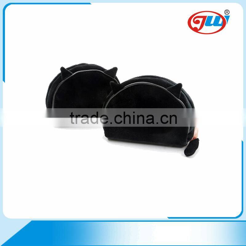 China wholesale promotional new design canvas cosmetic bag