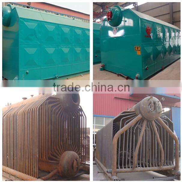 SZL Series 3 wet pass class A wood fired boiler coal steam hot sale