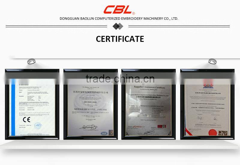 High Speed Flat+Cording+Sequins embroidery machine