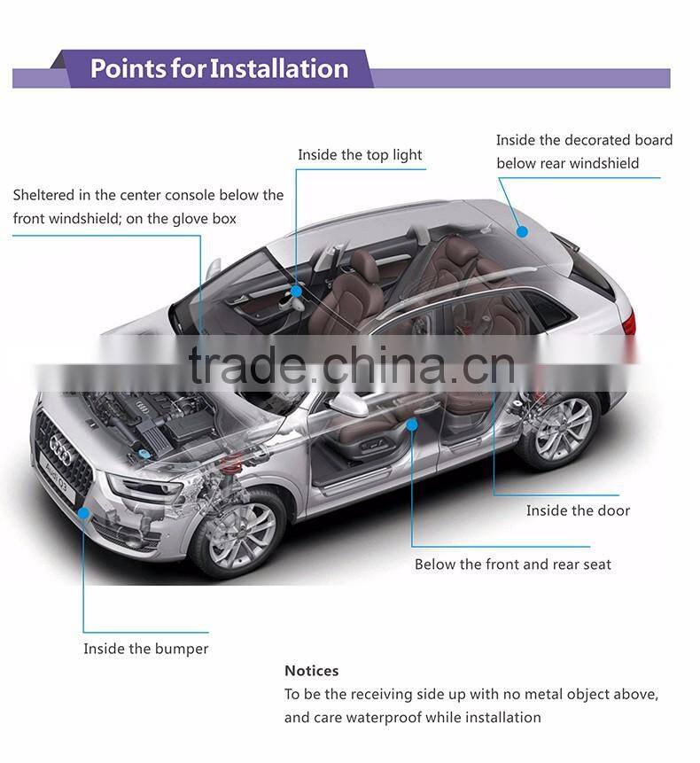 smallest tracking device mini vehicle tracker S7