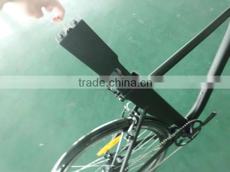 36V 250W hidden battery city road electric bike