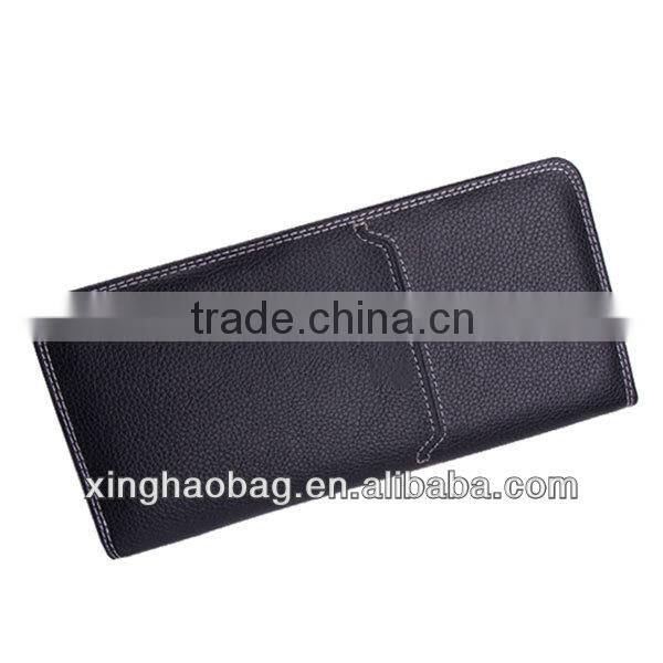 100% genuine leather travel document wallet