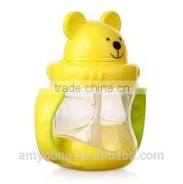 Christmas Gift Hard PP Material Cup, Baby Training Cup, BPA Free Cup