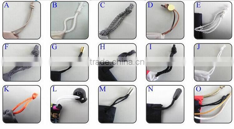 Custom Printed Microfiber jewelry suede drawstring pouches