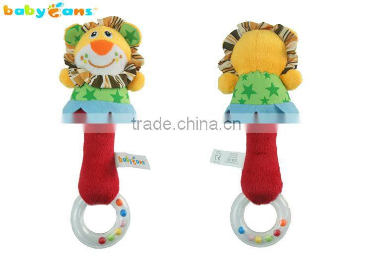 Babyfans Stuffed Animal Toy Manufactures china Rattle Teether Baby Toys