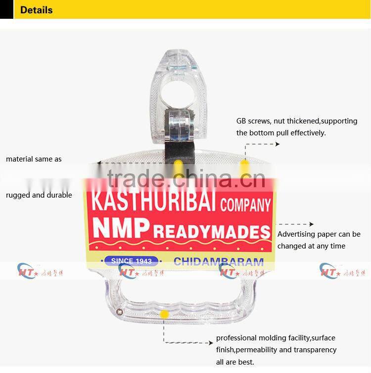 Maximum price ratio colorful chuck bus handle