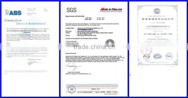 fiberglass reinforced plywood panels