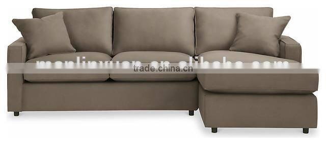 Modern design hotel sofa without arms XY3480