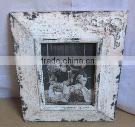 Classical Antique wooden photo frame LW8W338