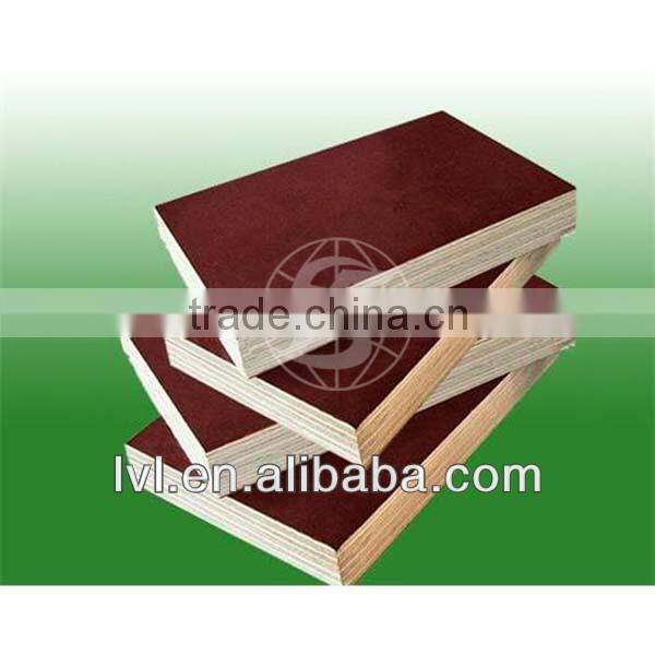 black marine faced plywood