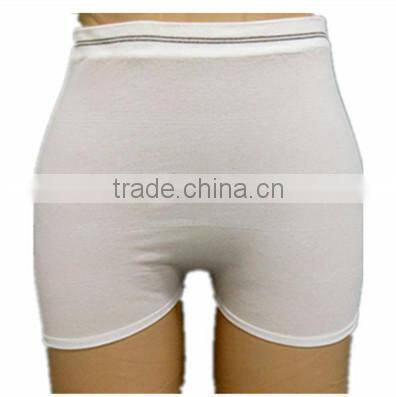 High Quality Reusable Protective Incontinent Washable Underwear for Women