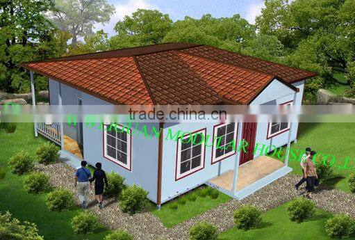 Cheap and Good Quality Prefab Villa