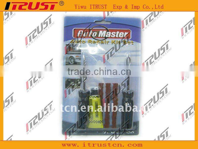 6pcs auto tire repair set