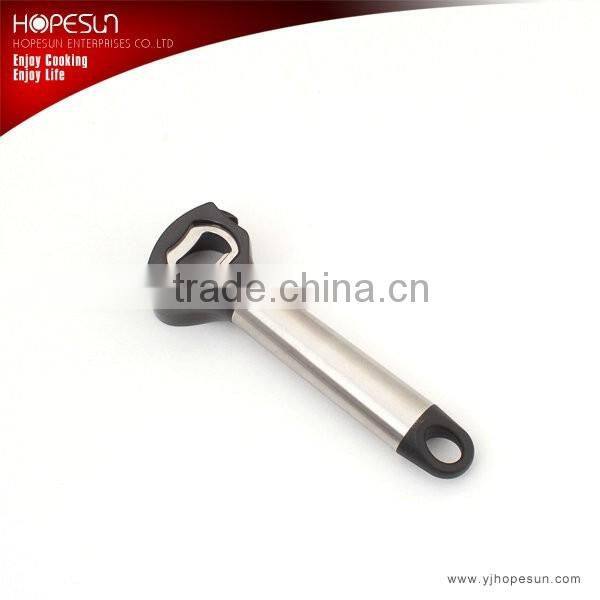 Best sell best stainless steel soda bottle opener with metal handle