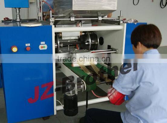 Easy Adjusting Auto Exchanging Baking Paper Rewinding Machine