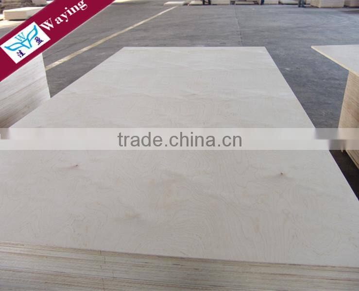 Specific Weight Birch Plywood