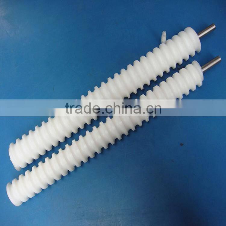 GZ engineering plastics CNC machined plastic uhmw-pe screw