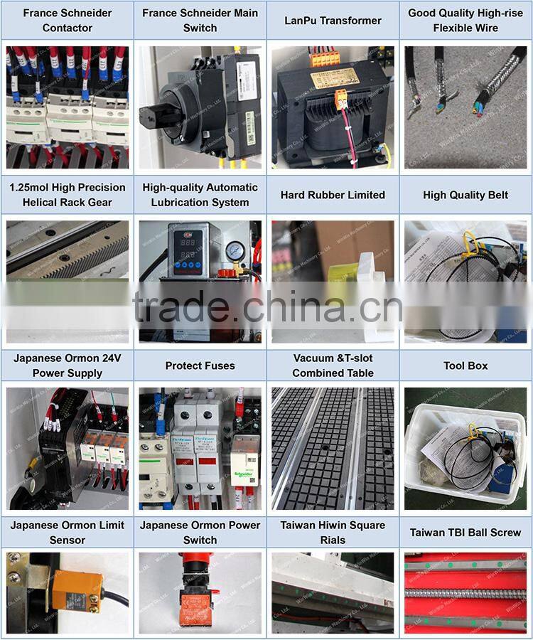 Chinese Machinery(1300*2500mm) ATC1325C Wooden Door Frame Making Machine