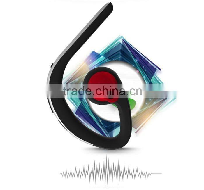 2016 best selling products noise cancelling NFC bluetooth earphone wireless