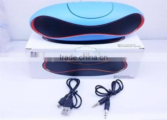 Music Everywhere dancing party Mini Bluetooth wireless Speaker from factory