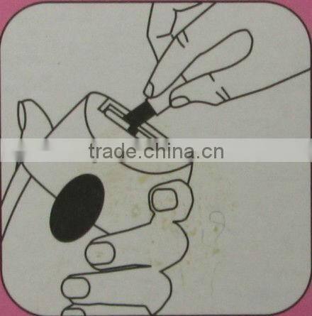 2014 NEW STYLISH MINI LADY SHAVER