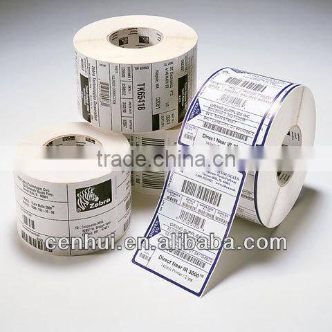 high quality, accurate functional adhensive sticker