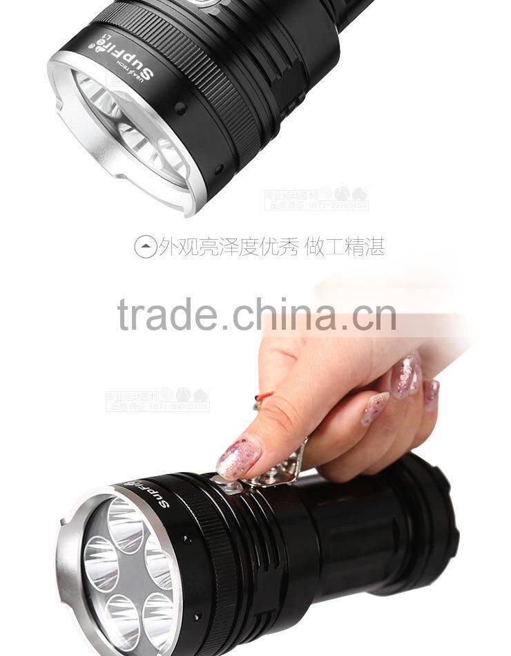 SupFire 3800lumen model L1 led hand lamp