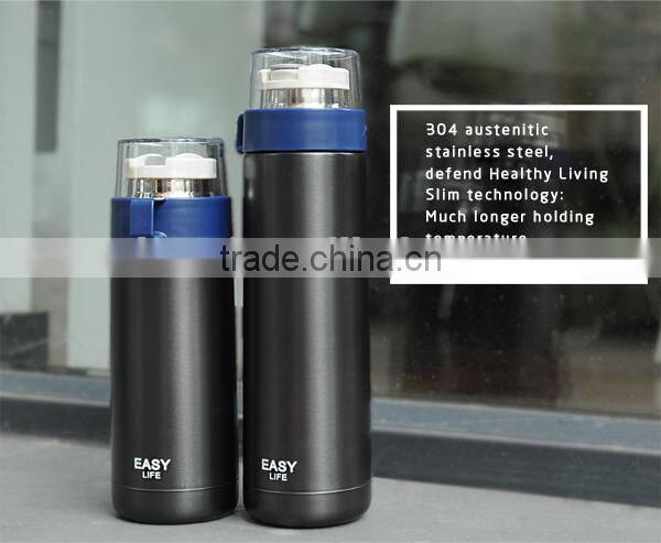 Eco-friendly Keep Warm Keep Cold Stainless Steel Vacuum Bottle