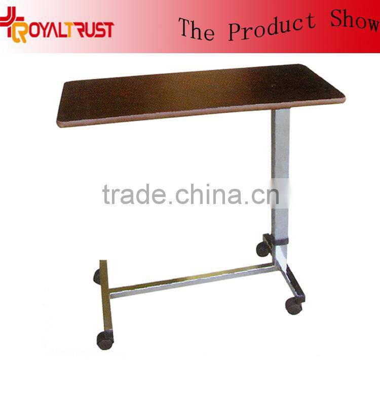 two sections tabletop Over Bed Table