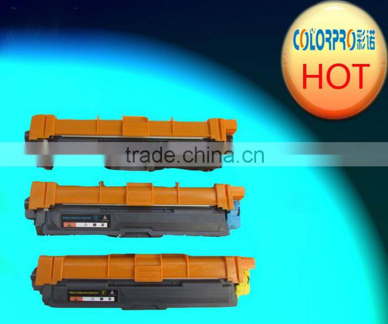 tn221 toner cartridge for brother laser HL-3140CN/HL-3150CN/HL-3170CDW/MFC-9130CW/9330CDW/9340CDW