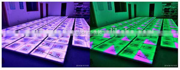Cheap DJ dancing LED digital dance floor
