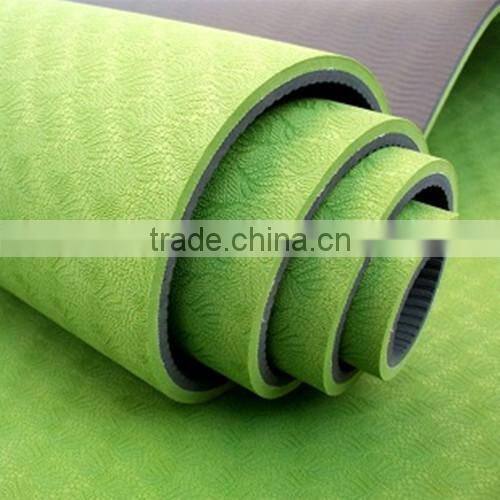 Exercise Fitness Lose Weight Yoga Mat TPE for home and travel