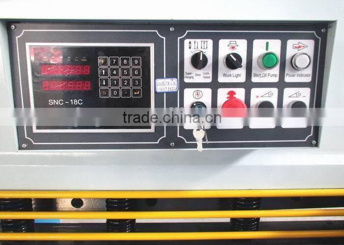 2015 New Design bosch shearing machine,ms sheet cutting machine,hydraulic board cutting machine